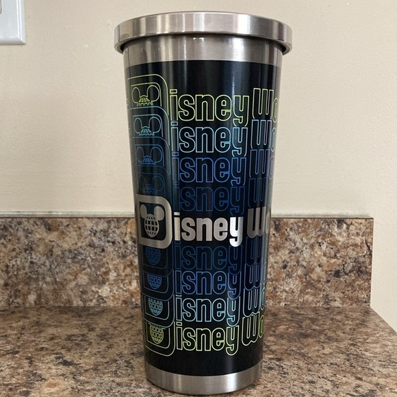 Disney Other - Walt Disney World Stainless Steel Tumbler
